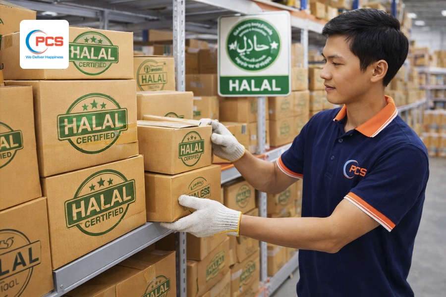 Sản phẩm Halal được bảo vệ tuyệt đối khỏi nguy cơ nhiễm ch&eacute;o.