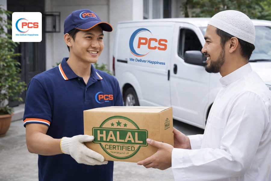 Halal Logistics đ&oacute;ng vai tr&ograve; chiến lược gi&uacute;p doanh nghiệp Việt vươn tầm quốc tế.