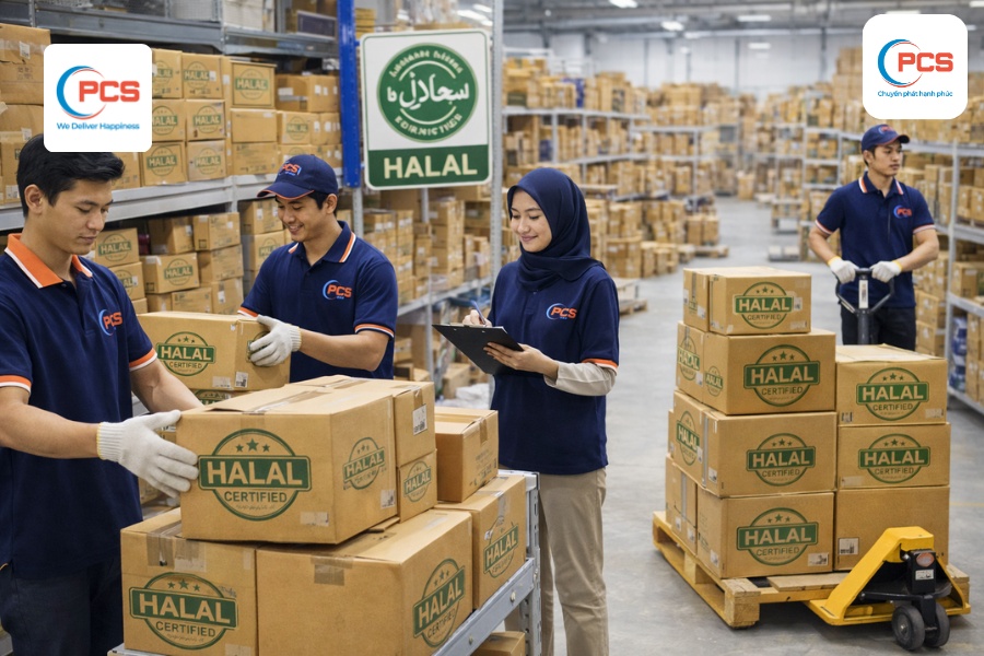 C&aacute;c nguy&ecirc;n, vật liệu trong chuỗi cung ứng cũng cần đ&aacute;p ứng Shariah