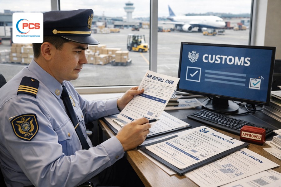 Chứng từ vận tải h&agrave;ng kh&ocirc;ng l&agrave; hệ thống giấy tờ sử dụng khi vận chuyển h&agrave;ng ho&aacute; bằng h&agrave;ng kh&ocirc;ng