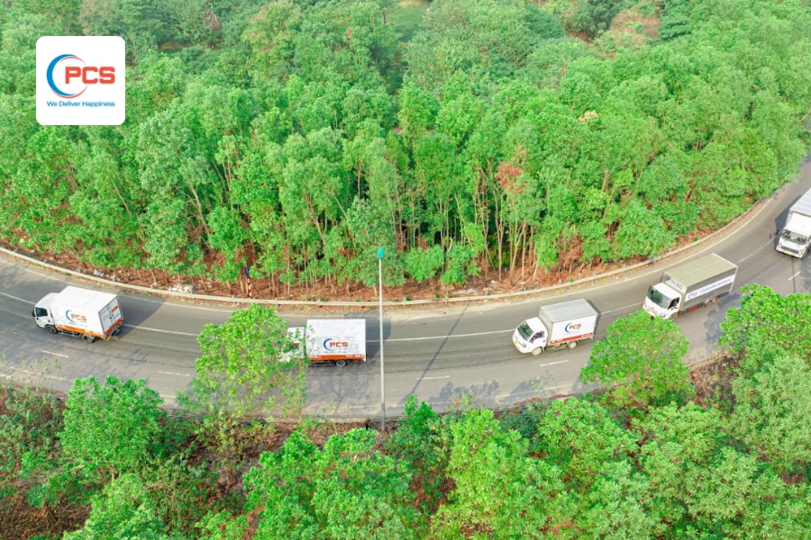 Vận chuyển đường bộ chiếm tỉ trọng khối lượng vận chuyển lớn nhất trong logisitcs Vận chuyển đường bộ chiếm tỉ trọng khối lượng vận chuyển lớn nhất trong logisitcs