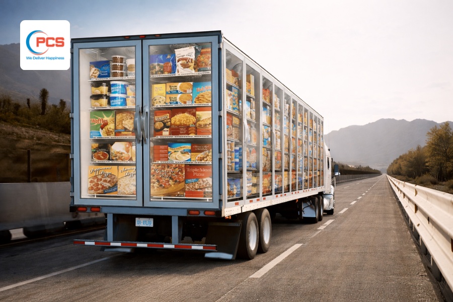 Hầu hết các loại hàng hóa thông thường, không bị cấm bởi pháp luật đều có thể vận chuyển bằng đường bộ Hầu hết các loại hàng hóa thông thường, không bị cấm bởi pháp luật đều có thể vận chuyển bằng đường bộ