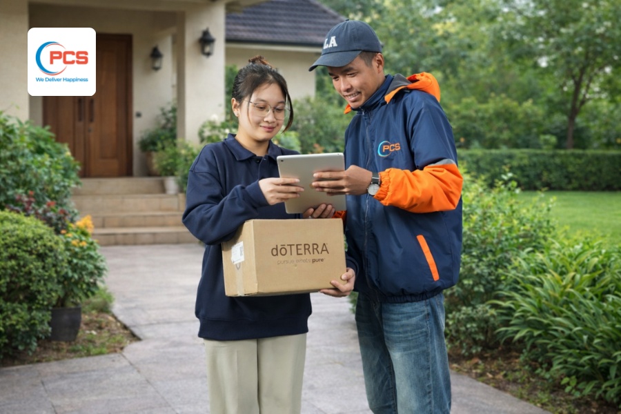 Đối tác nhận hàng cần kiểm tra lại hàng hóa còn nguyên vẹn hay không trước khi ký nhận Đối tác nhận hàng cần kiểm tra lại hàng hóa còn nguyên vẹn hay không trước khi ký nhận