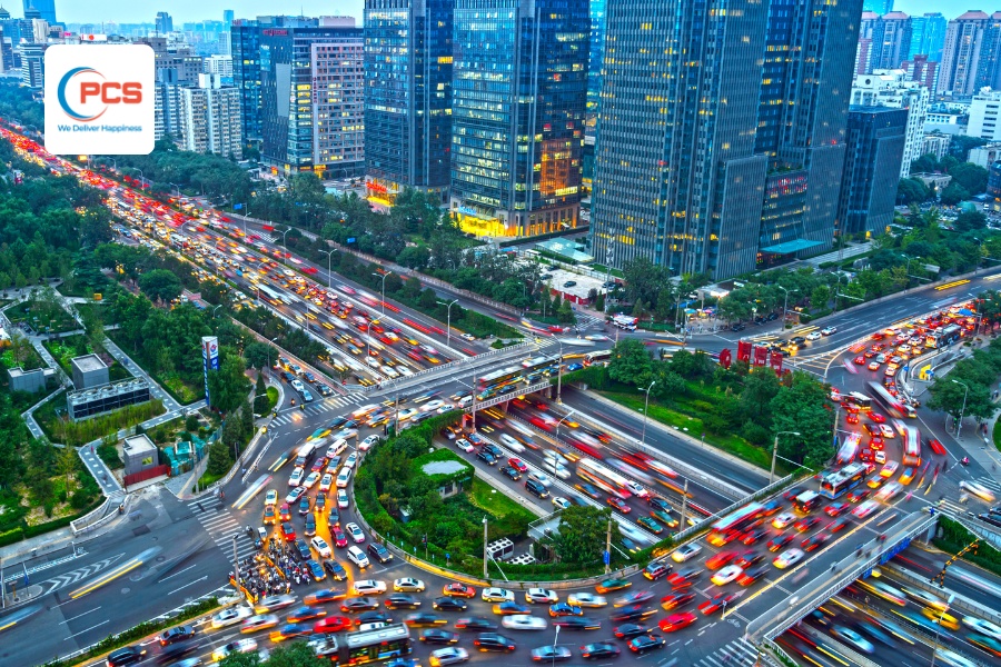 Đơn vị vận chuyển cần có các tuyến đường dự phòng để tránh giao hàng trễ trong trường hợp tắc đường Đơn vị vận chuyển cần có các tuyến đường dự phòng để tránh giao hàng trễ trong trường hợp tắc đường