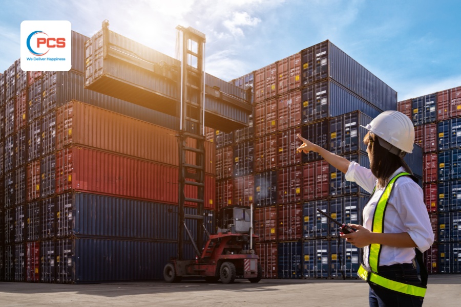 Nhập khẩu hàng hóa đường bộ giúp Việt Nam kết nối trực tiếp thương mại biên giới với các nước láng giềng Nhập khẩu hàng hóa đường bộ giúp Việt Nam kết nối trực tiếp thương mại biên giới với các nước láng giềng