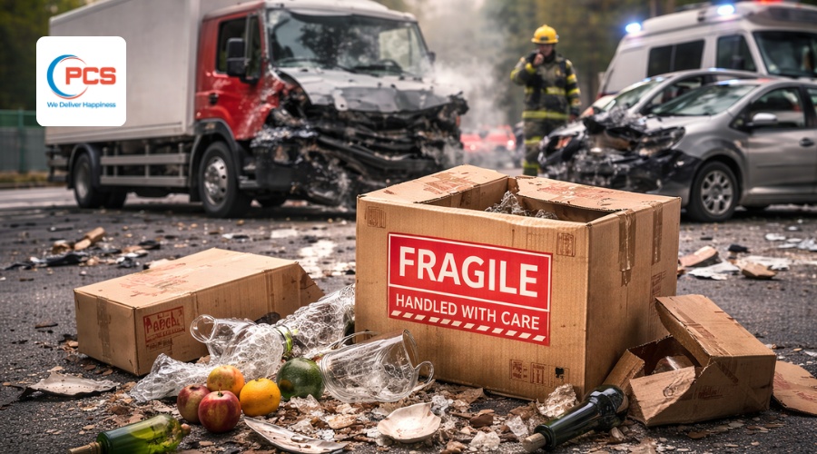 Hàng hóa bị hư hỏng do tai nạn giao thông được bảo hiểm chi trả thiệt hại theo quy định Hàng hóa bị hư hỏng do tai nạn giao thông được bảo hiểm chi trả thiệt hại theo quy định