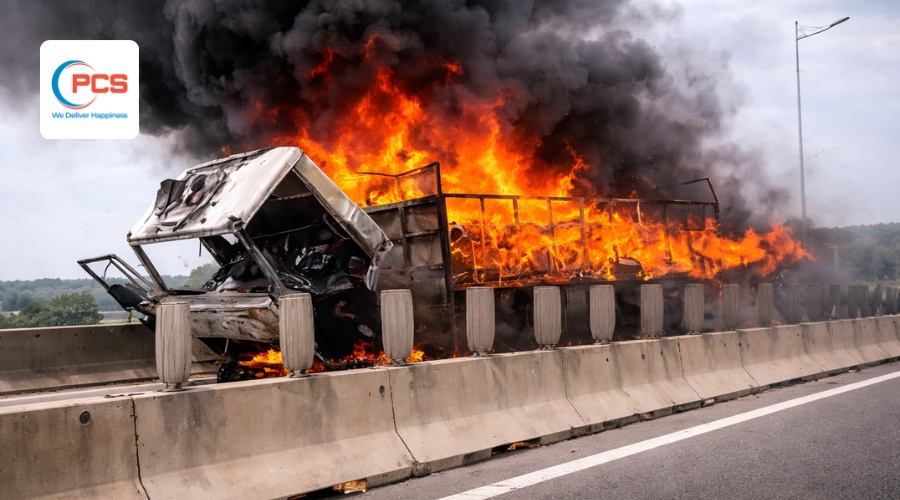 Các trường hợp hư hỏng hàng hóa do cháy, nổ từ nguyên nhân khách quan sẽ được bồi thường theo hợp đồng Các trường hợp hư hỏng hàng hóa do cháy, nổ từ nguyên nhân khách quan sẽ được bồi thường theo hợp đồng