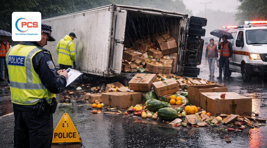 Khi lập biên bản xảy ra rủi ro cần sự có mặt của cơ quan chức năng Khi lập biên bản xảy ra rủi ro cần sự có mặt của cơ quan chức năng