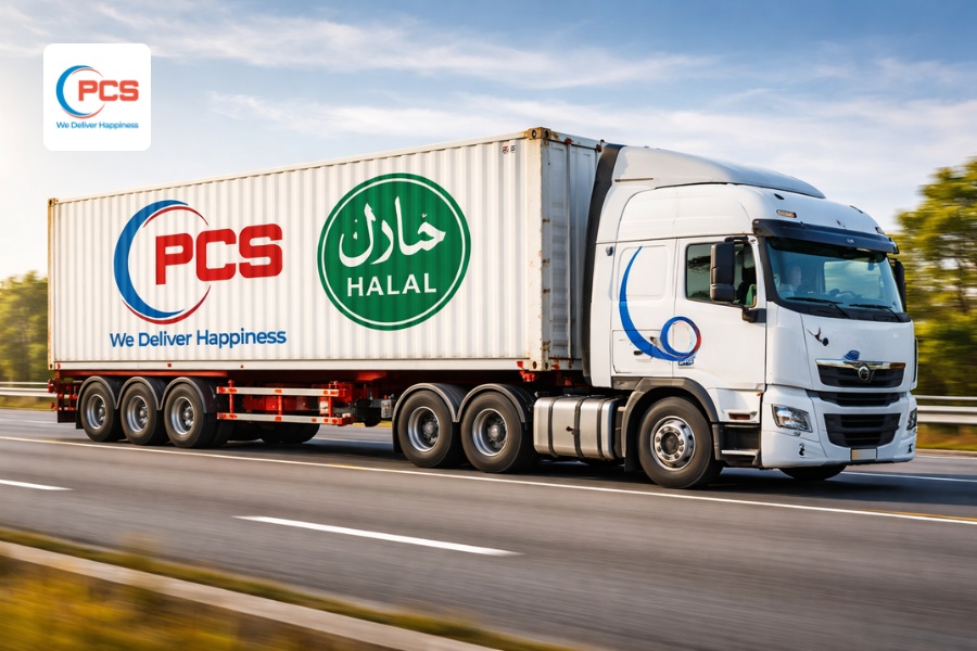 Ti&ecirc;u chuẩn Halal trong vận chuyển gi&uacute;p đảm bảo t&iacute;nh thanh sạch cho sản phẩm