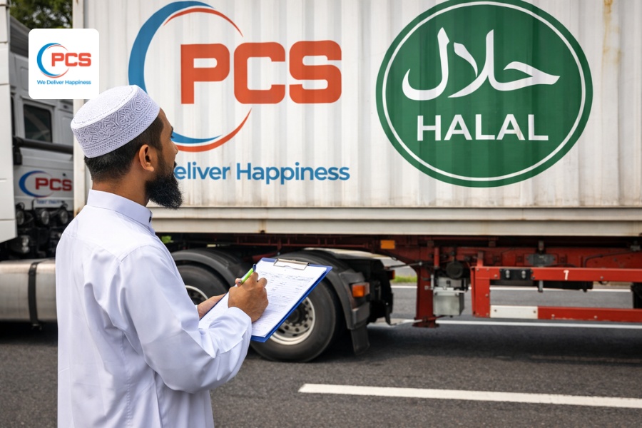 Vận chuyển Halal tu&acirc;n thủ theo nguy&ecirc;n tắc Shariah