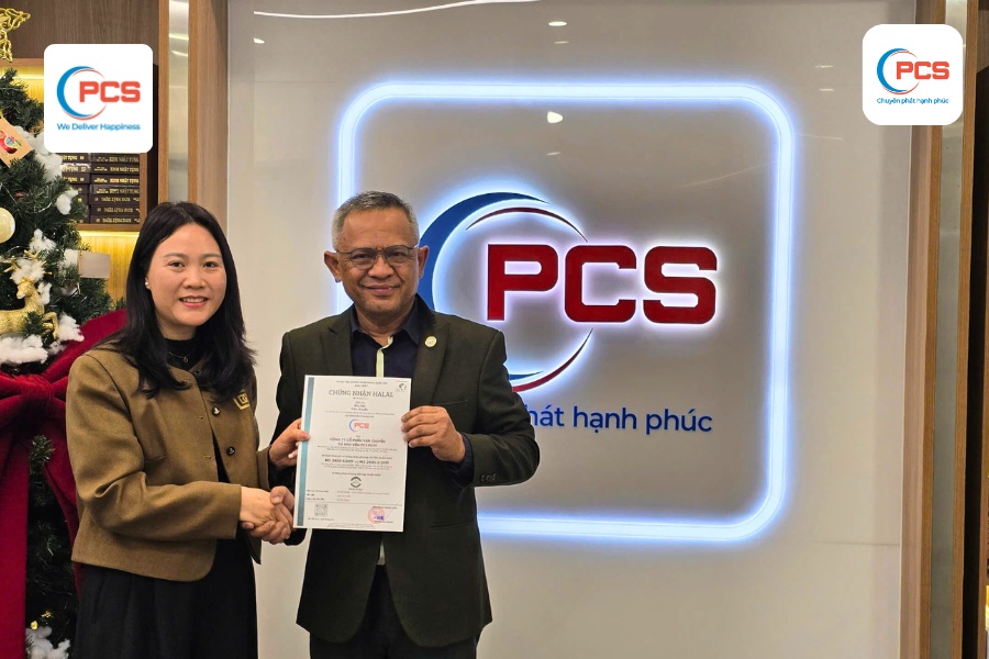 PCS Logistics l&agrave; đơn vị ti&ecirc;n phong cung cấp dịch vụ vận chuyển Halal