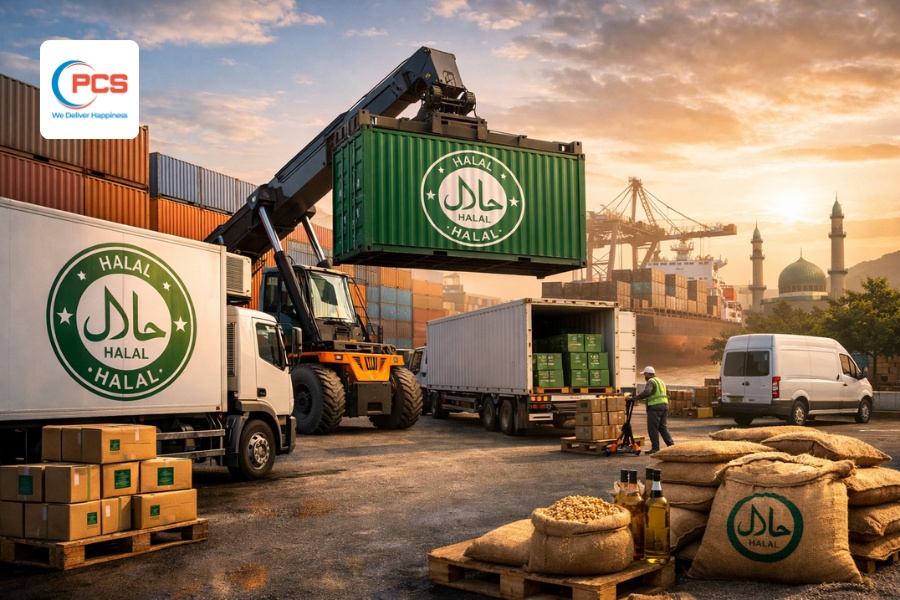 vận chuyển Halal &aacute;p dụng hệ thống kiểm so&aacute;t nghi&ecirc;m ngặt hơn với mục ti&ecirc;u duy tr&igrave; Halal Integrity trong suốt h&agrave;nh tr&igrave;nh