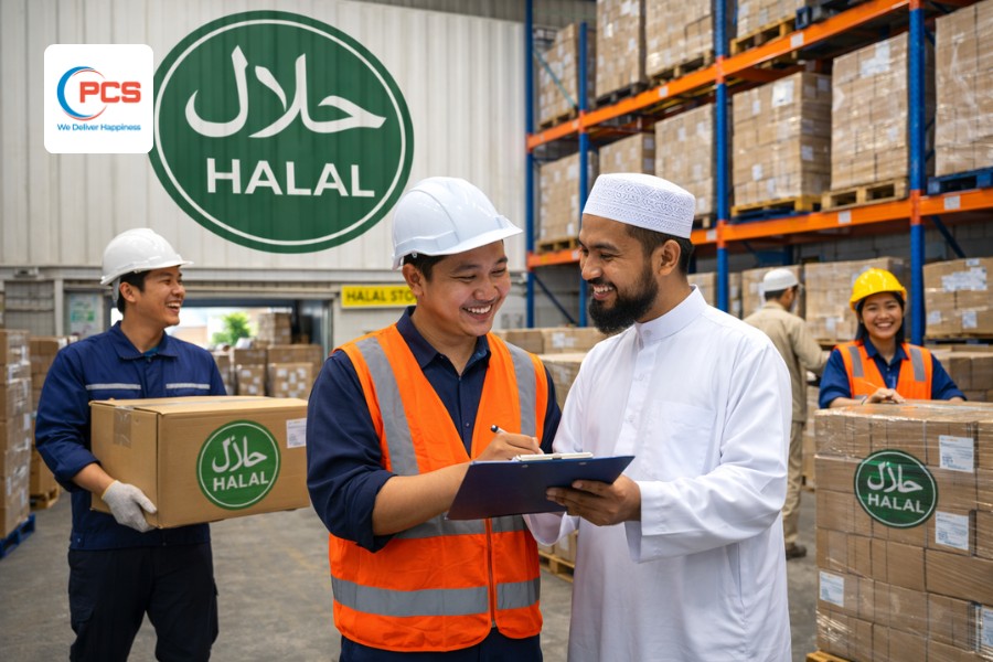 Kho h&agrave;ng đạt chuẩn Halal cần tu&acirc;n thủ c&aacute;c nguy&ecirc;n tắc Shariah