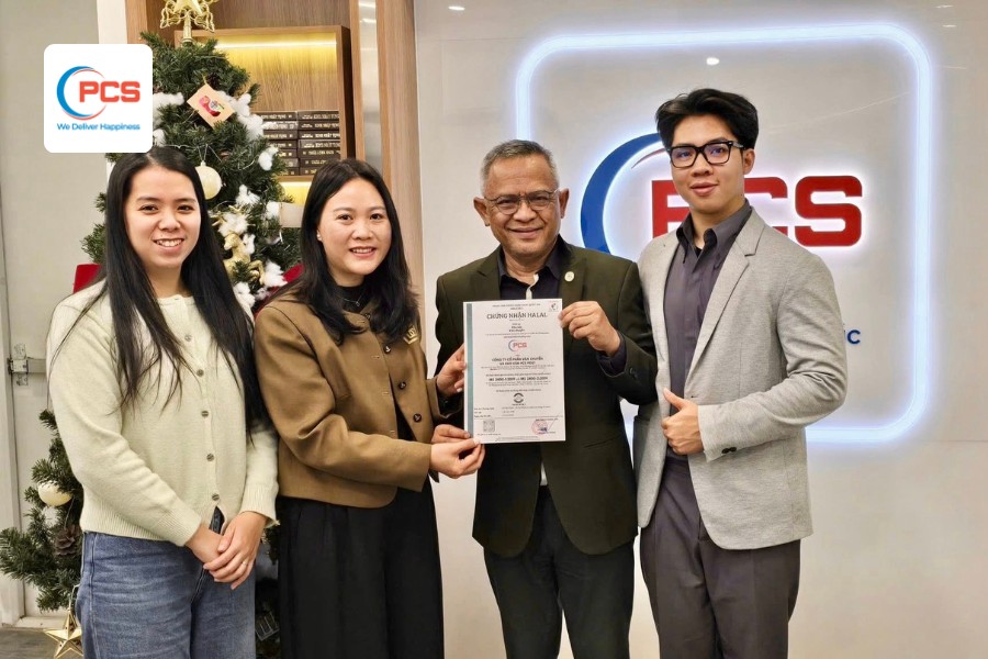 PCS Logistics l&agrave; đơn vị ti&ecirc;n phong cung cấp hệ thống kho Halal chuy&ecirc;n biệt