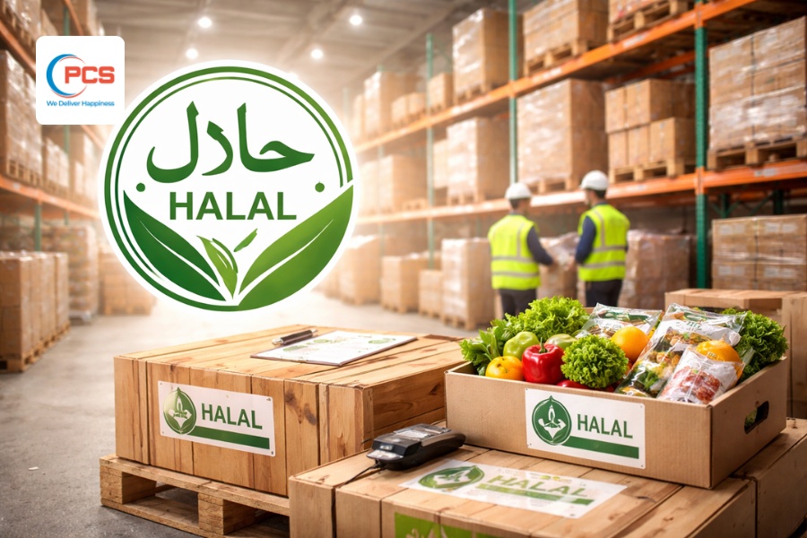 Nguy&ecirc;n tắc Halal trong quy tr&igrave;nh vận h&agrave;nh kho rất nghi&ecirc;m ngặt v&agrave; đạt chuẩn quốc tế
