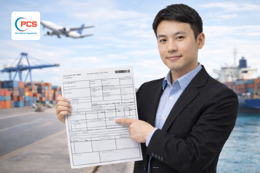 Tờ khai hải quan l&agrave; chứng từ ph&aacute;p l&yacute; quan trọng để khởi đầu quy tr&igrave;nh th&ocirc;ng quan h&agrave;ng h&oacute;a xuất nhập khẩu.