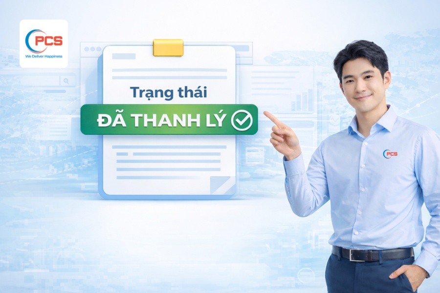 Thanh l&yacute; tờ khai l&agrave; mốc x&aacute;c nhận hồ sơ đ&atilde; được ho&agrave;n tất tr&ecirc;n hệ thống Hải quan.