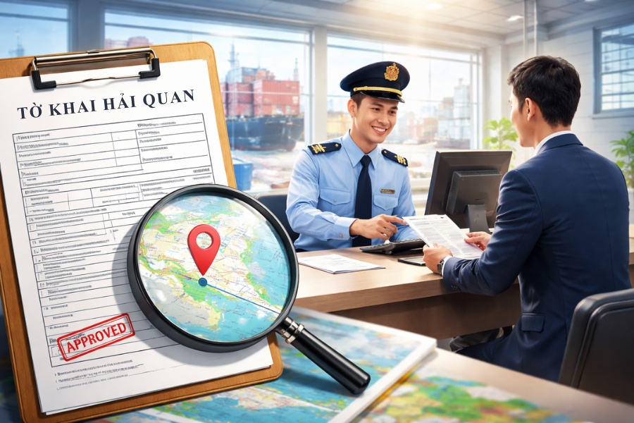 C&oacute; thể mở tờ khai hải quan qua h&igrave;nh thức online hoặc trực tiếp tại cơ quan