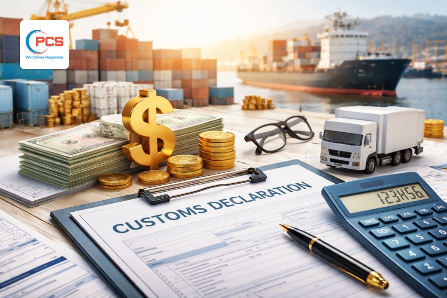 tổng quan chi ph&iacute; mở tờ khai hải quan theo quy định mới hiện nay