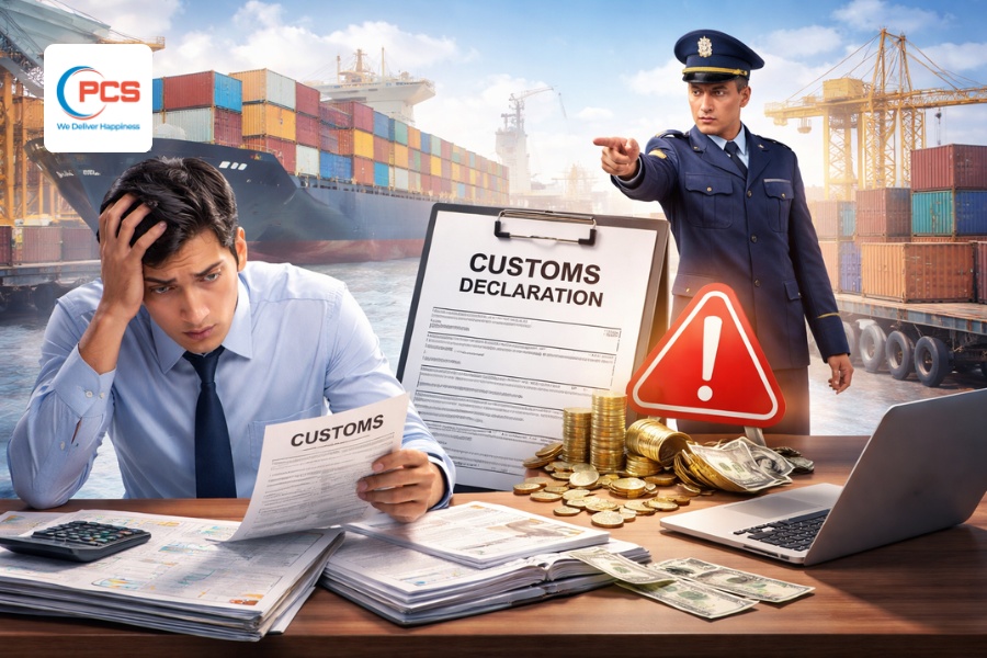 Rủi ro khi kh&ocirc;ng nộp chi ph&iacute; mở tờ khai hải quan đ&uacute;ng quy định