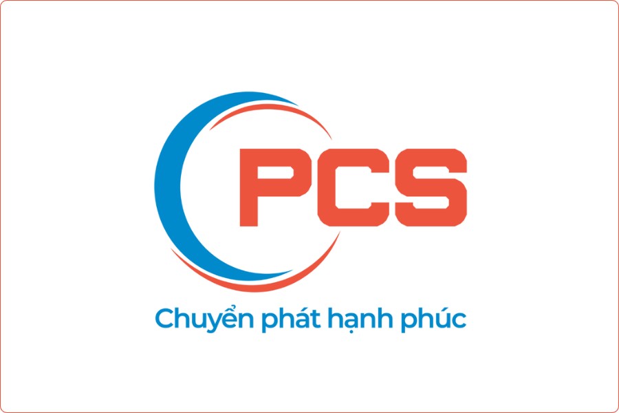 Logo ch&iacute;nh thức của C&ocirc;ng ty cổ phần PCS Logistics