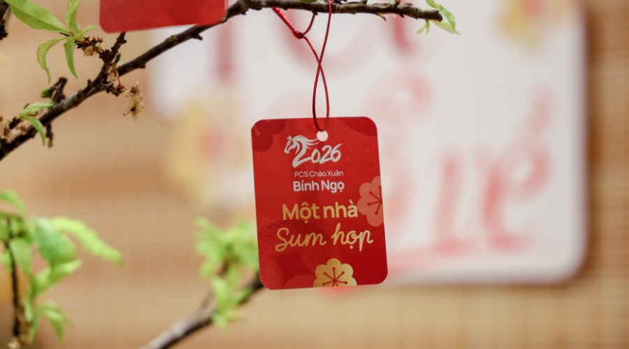 Khai lộc đầu năm tại hệ thống PCS Logistics