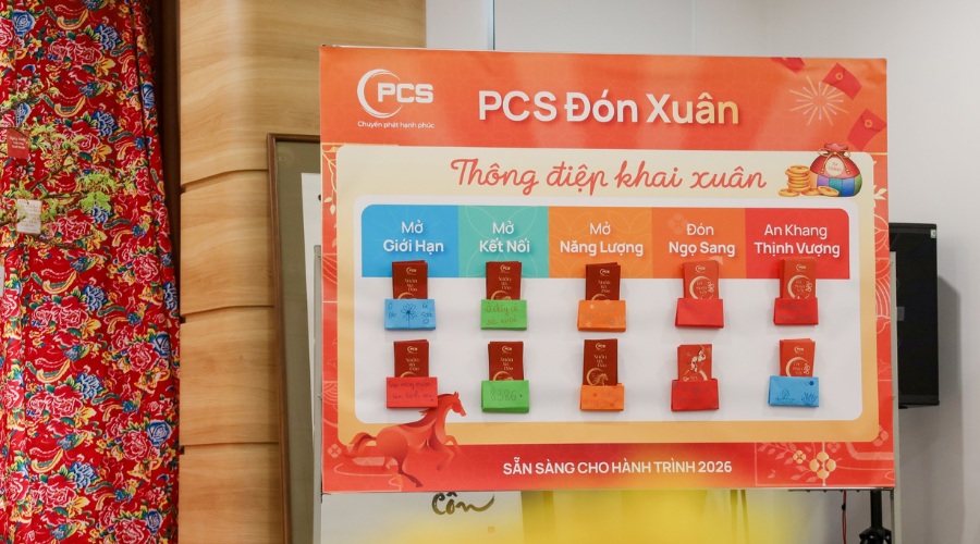 Kh&ocirc;ng gian ngập tr&agrave;n sắc xu&acirc;n trong ng&agrave;y trở lại