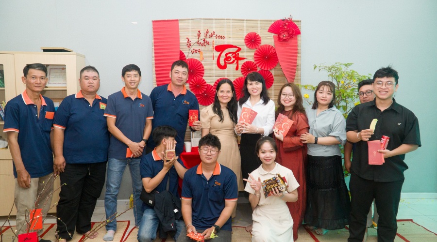 Ghi dấu khoảnh khắc khai xu&acirc;n tại PCS