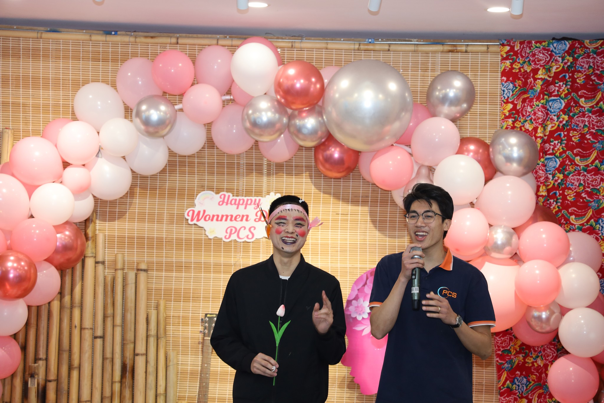 Ch&uacute;c mừng ng&agrave;y Quốc tế phụ nữ tại PCS Logistics