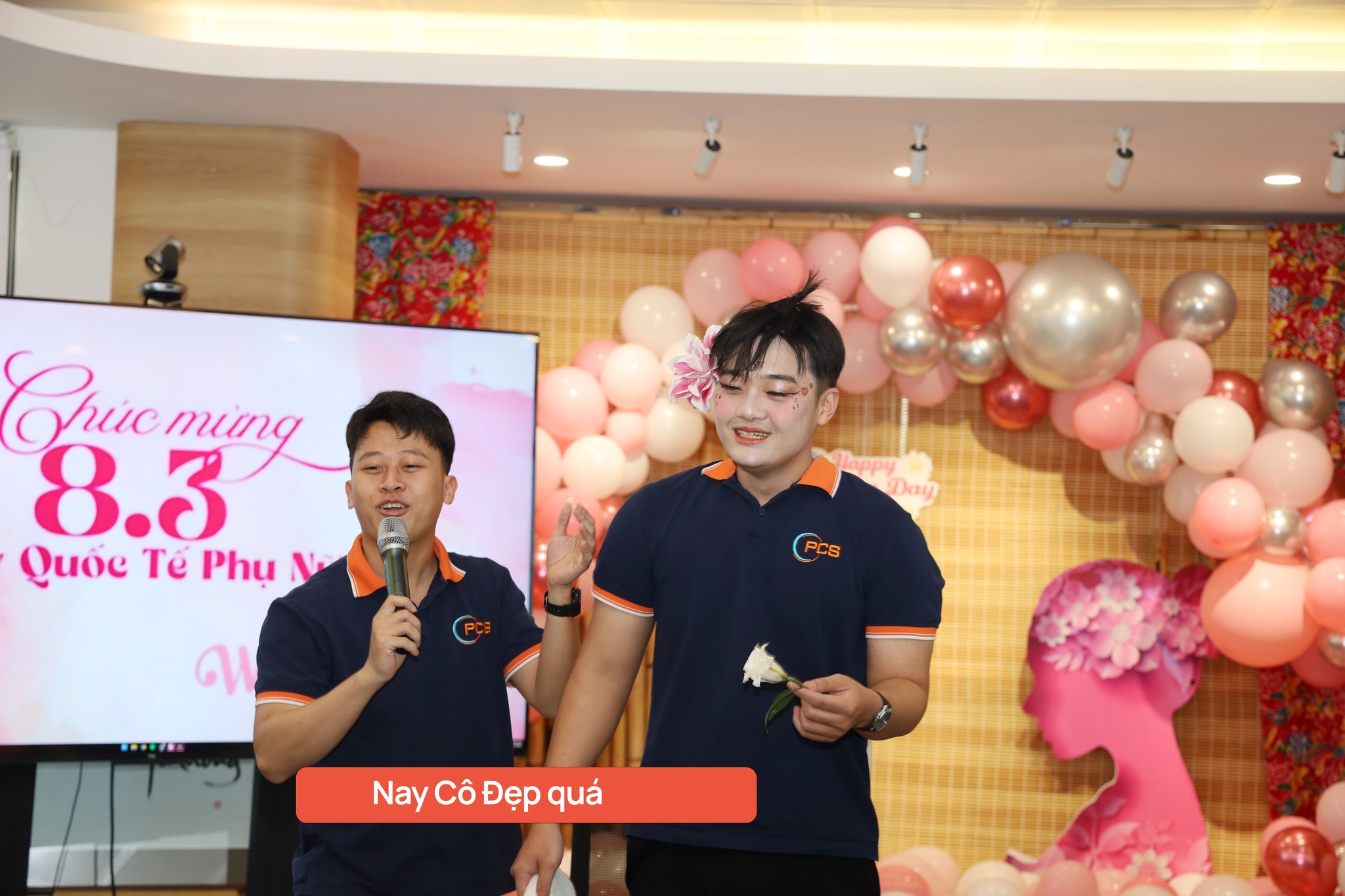 Ch&uacute;c mừng ng&agrave;y Quốc tế phụ nữ tại PCS Logistics