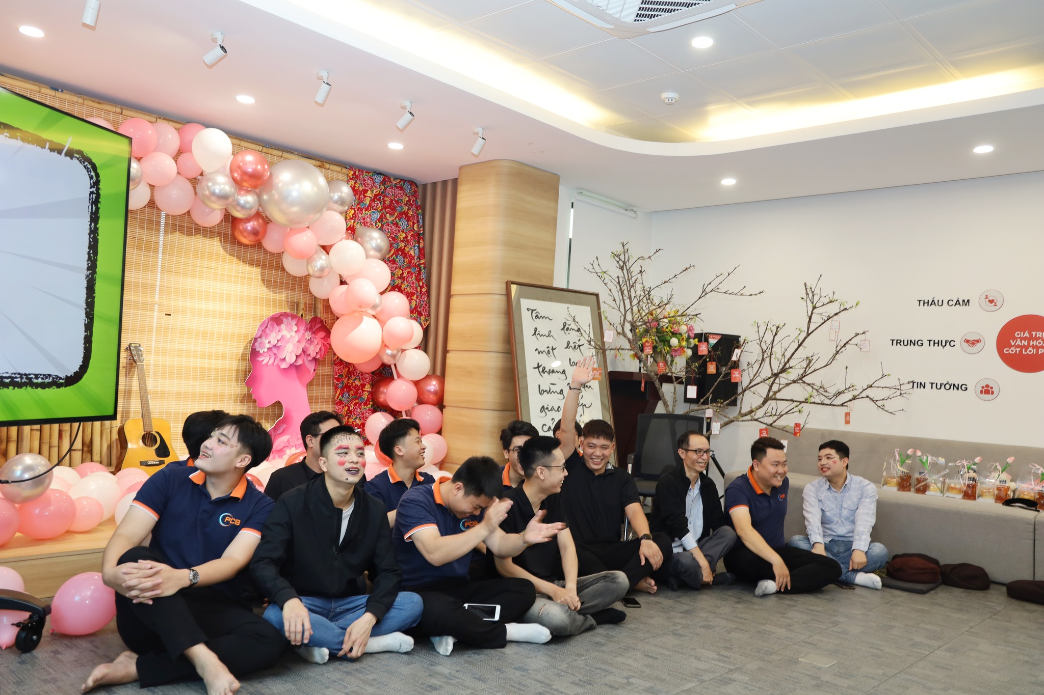 Ch&uacute;c mừng ng&agrave;y Quốc tế phụ nữ tại PCS Logistics