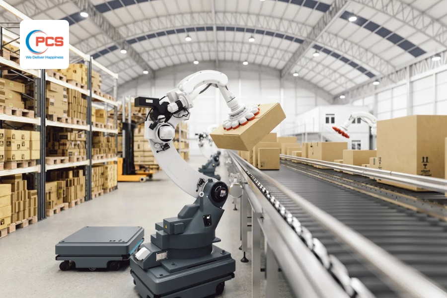 C&aacute;c doanh nghiệp &aacute;p dụng c&ocirc;ng nghệ 4.0 đ&atilde; giảm được trung b&igrave;nh 23% chi ph&iacute; logistics so với phương ph&aacute;p truyền thống