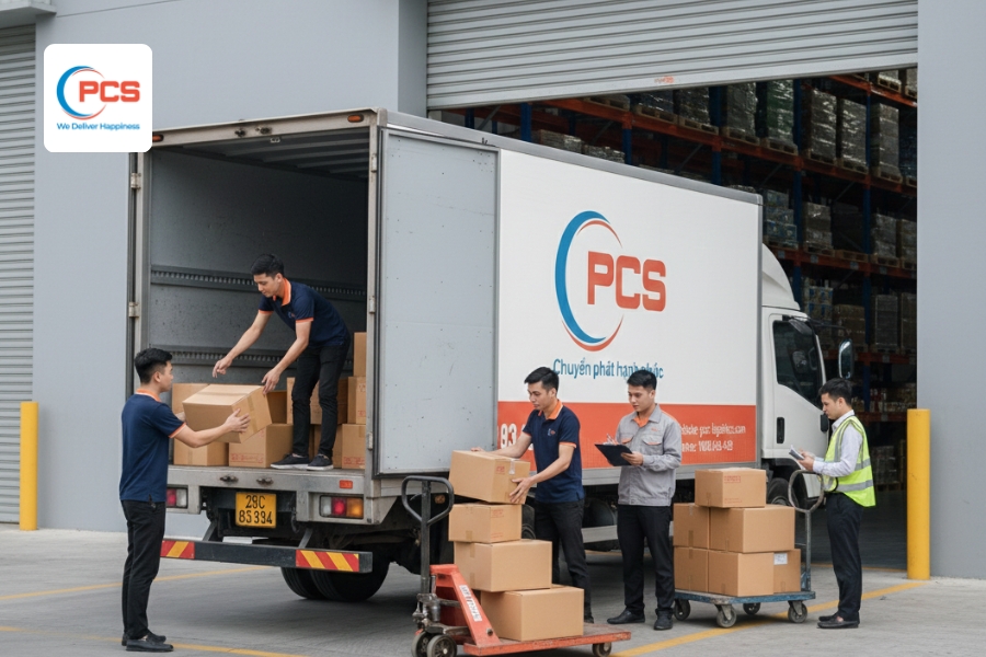 Doanh nghiệp ưu ti&ecirc;n vận chuyển theo l&ocirc; h&agrave;ng lớn để tối ưu chi ph&iacute; logistics.