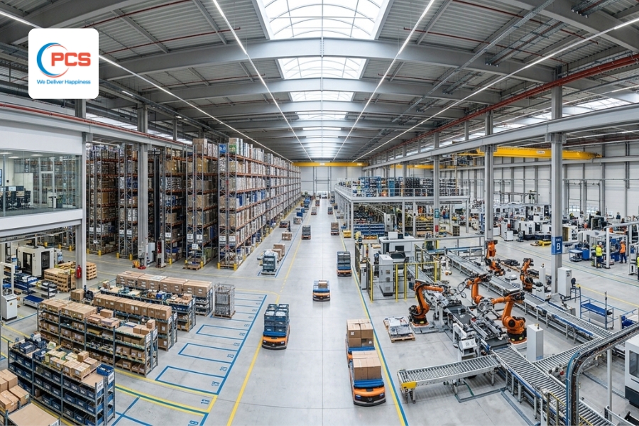 Đồng bộ kế hoạch sản xuất - xuất h&agrave;ng - vận chuyển gi&uacute;p doanh nghiệp chủ động kiểm so&aacute;t rủi ro chi ph&iacute;.