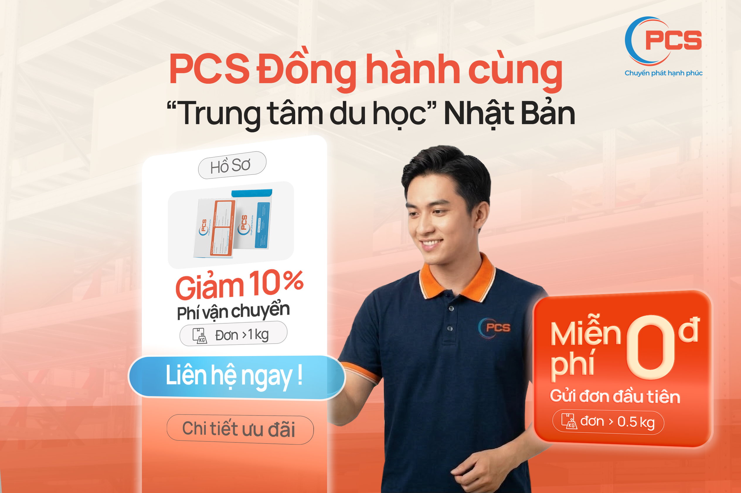 Ưu đ&atilde;i gửi hồ sơ, t&agrave;i liệu từ Hồ Ch&iacute; Minh đi Nhật Bản