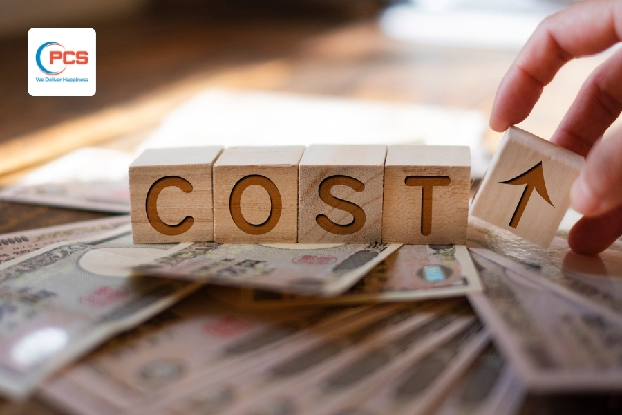 Chi phí chuyển phát nhanh được cấu thành từ nhiều yếu tố như trọng lượng, quãng đường Chi phí chuyển phát nhanh được cấu thành từ nhiều yếu tố như trọng lượng, quãng đường