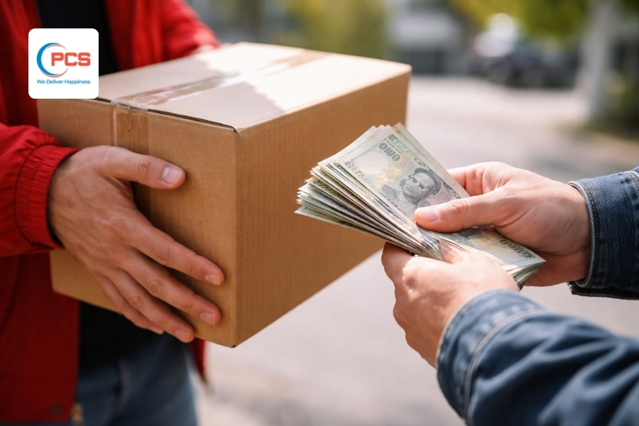 Dịch vụ thanh toán khi nhận hàng (COD) là lựa chọn phổ biến của khách hàng hiện nay Dịch vụ thanh toán khi nhận hàng (COD) là lựa chọn phổ biến của khách hàng hiện nay