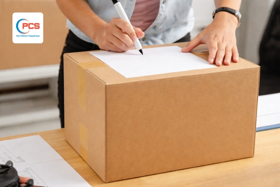 Th&ocirc;ng tin người gửi v&agrave; người nhận ch&iacute;nh x&aacute;c r&otilde; r&agrave;ng hạn chế rủi ro trong qu&aacute; tr&igrave;nh gửi h&agrave;ng