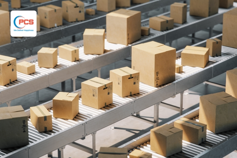 Kiện hàng được đóng gói đúng tiêu chuẩn giúp phân loại nhanh chóng Kiện hàng được đóng gói đúng tiêu chuẩn giúp phân loại nhanh chóng