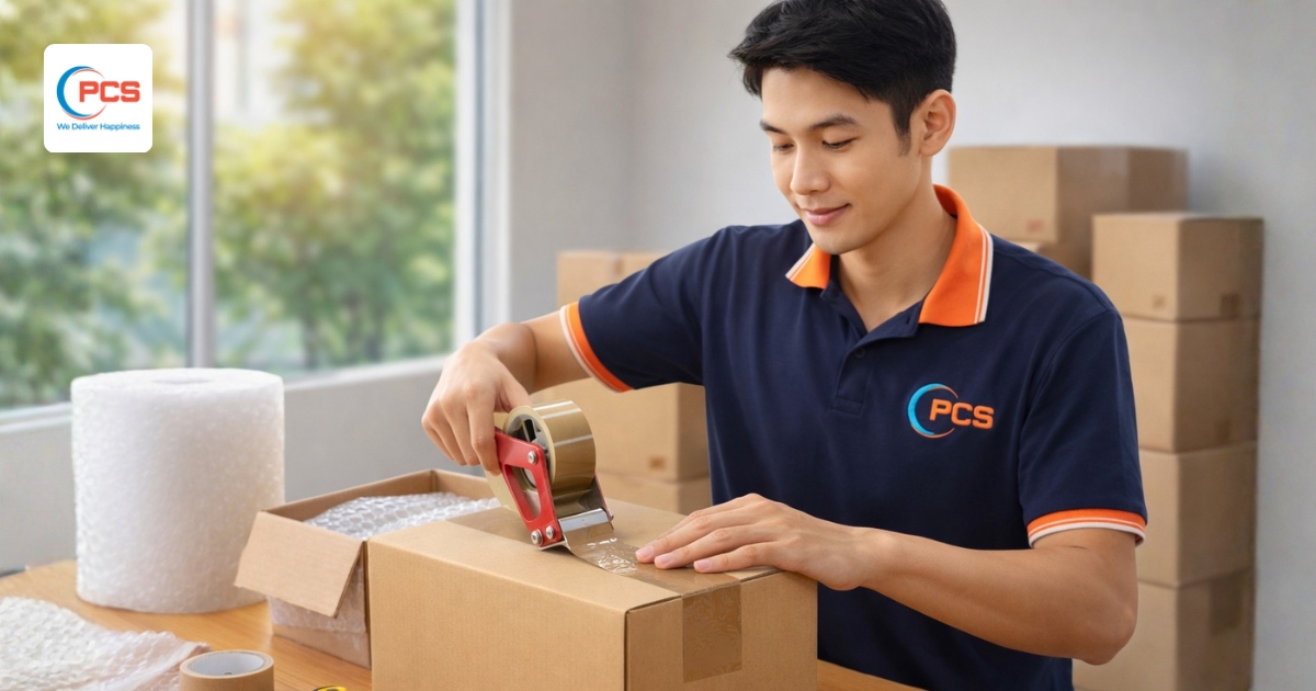 Hướng dẫn cách gói hàng chuyển phát nhanh đúng quy chuẩn cho các loại hàng hóa