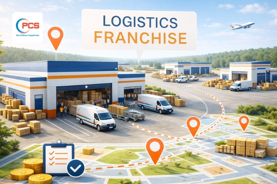 Chuyển nhượng mô hình chuyển phát nhanh Chuyển nhượng mô hình chuyển phát nhanh