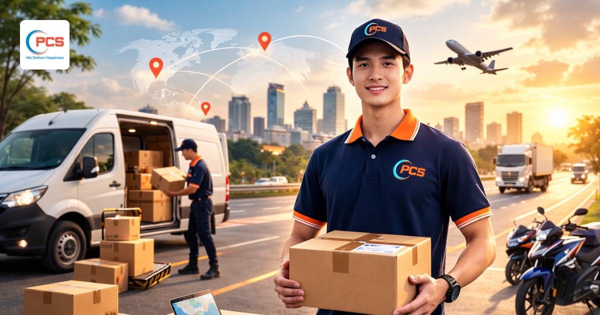 Mô hình chuyển phát nhanh là gì? Cấu trúc và cách vận hành trong logistics
