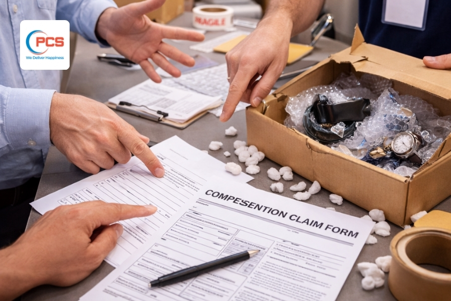 Rủi ro tranh chấp hàng hóa giữa các bên khi xảy ra sự cố Rủi ro tranh chấp hàng hóa giữa các bên khi xảy ra sự cố