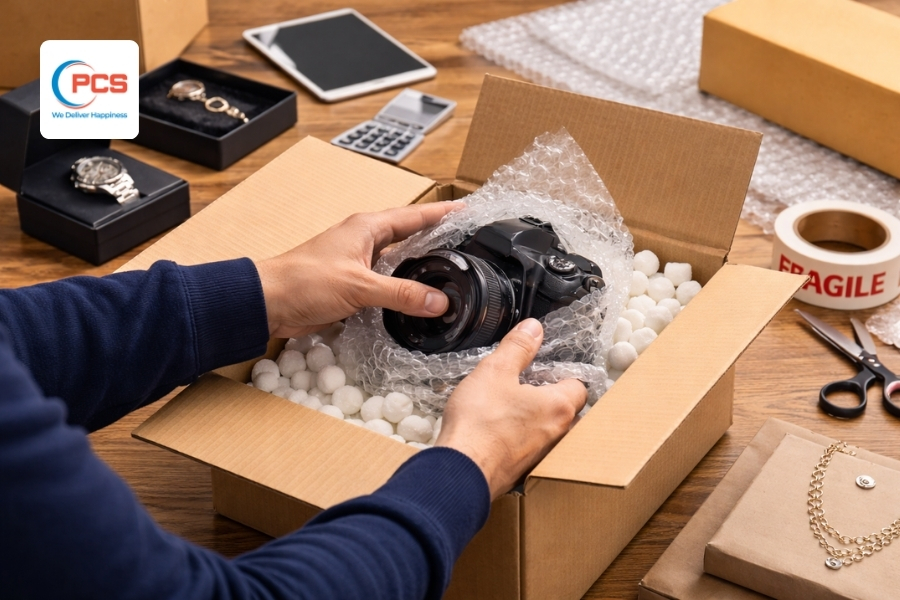 Đóng gói hàng hóa giá trị cao đúng quy chuẩn để giảm thiểu hư hại trong quá trình vận chuyển Đóng gói hàng hóa giá trị cao đúng quy chuẩn để giảm thiểu hư hại trong quá trình vận chuyển