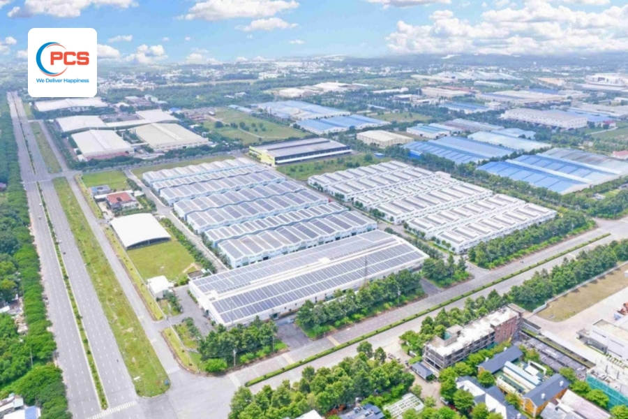 Nhu cầu vận chuyển h&agrave;ng h&oacute;a tại c&aacute;c khu c&ocirc;ng nghiệp ng&agrave;y c&agrave;ng tăng theo sự ph&aacute;t triển của hoạt động sản xuất