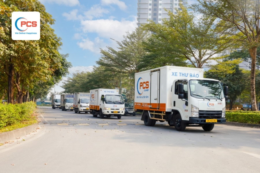 PCS Logistics chuy&ecirc;n tuyến c&aacute;c khu c&ocirc;ng nghiệp tr&ecirc;n cả nước