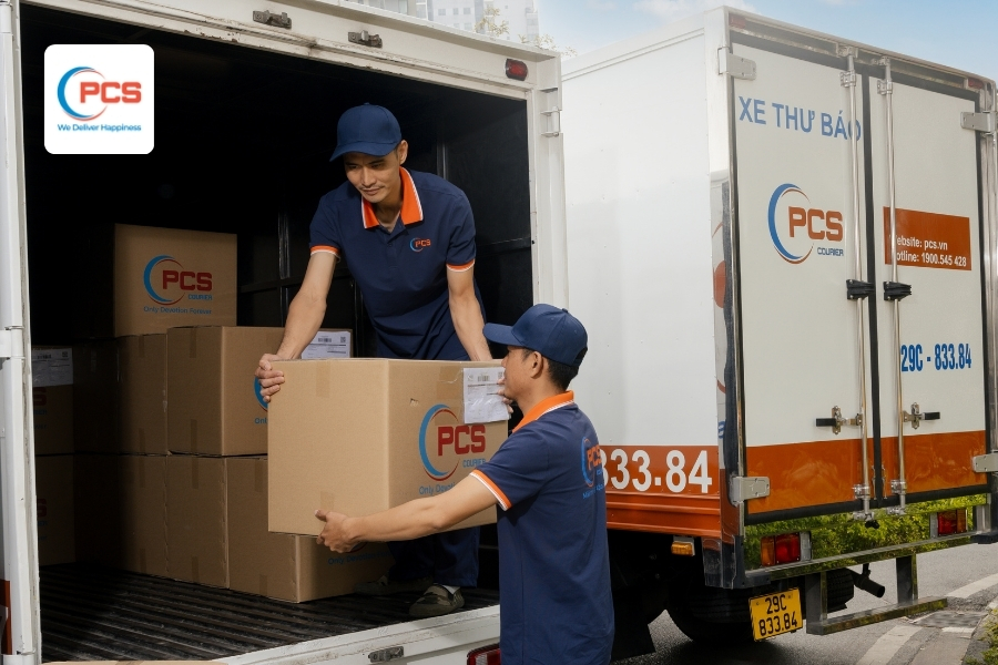 PCS Logistics cung cấp nhiều h&igrave;nh thức vận chuyển t&ugrave;y nhu cầu của doanh nghiệp
