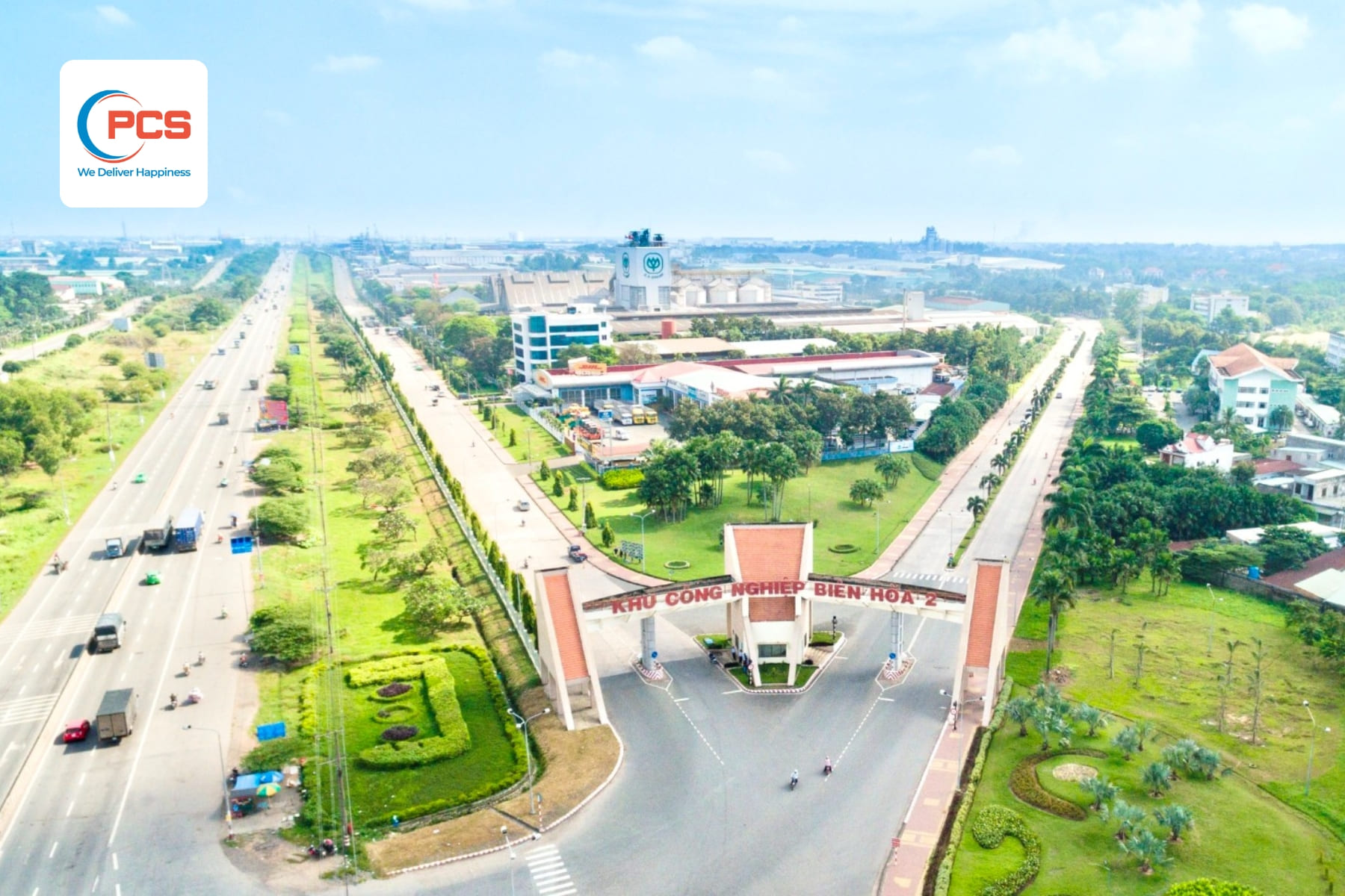 Nhu cầu vận chuyển h&agrave;ng h&oacute;a tại KCN Bi&ecirc;n H&ograve;a được đ&aacute;nh gi&aacute; ở mức ổn định nhờ số lượng doanh nghiệp c&oacute; hoạt động chuỗi cung ứng diễn ra li&ecirc;n tục.