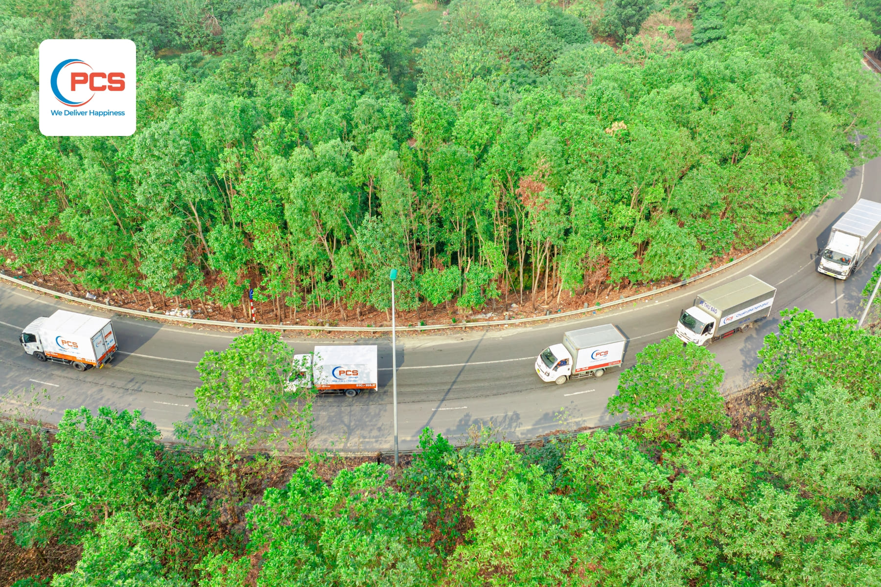 PCS Logistics cung cấp dịch vụ vận chuyển h&agrave;ng h&oacute;a KCN Bi&ecirc;n H&ograve;a đi to&agrave;n quốc