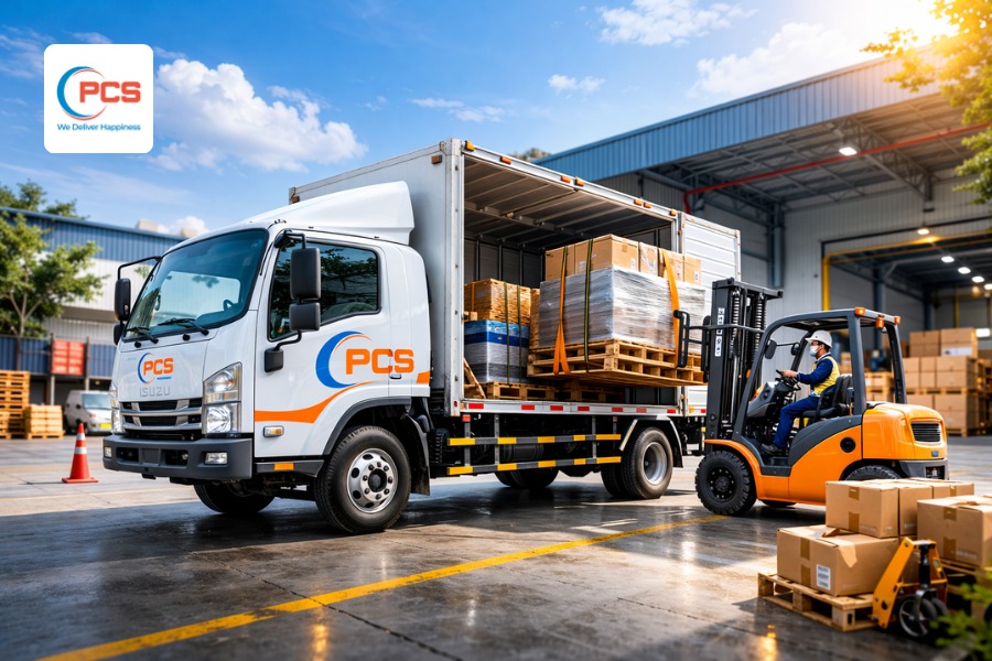 H&agrave;ng nặng bao gồm c&aacute;c loại h&agrave;ng cồng kềnh, trọng lượng lớn